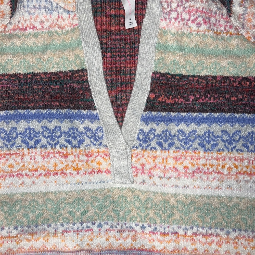 Daily Practice by Anthropologie Hooded Cropped Sweater NWT - Picture 6 of 12